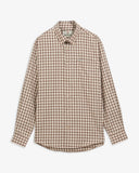 Barbour Men's Cliff Regular-Fit Long-Sleeved Shirt - Dark Bordeaux