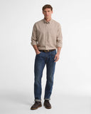 Barbour Men's Cliff Regular-Fit Long-Sleeved Shirt - Dark Bordeaux