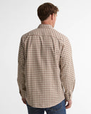 Barbour Men's Cliff Regular-Fit Long-Sleeved Shirt - Dark Bordeaux
