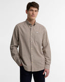 Barbour Men's Farmtown Regular-Fit Long-Sleeved Shirt - Dark Bordeaux