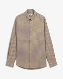 Barbour Men's Farmtown Regular-Fit Long-Sleeved Shirt - Dark Bordeaux