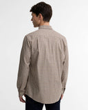 Barbour Men's Farmtown Regular-Fit Long-Sleeved Shirt - Dark Bordeaux