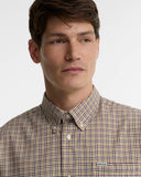 Barbour Men's Farmtown Regular-Fit Long-Sleeved Shirt - Dark Bordeaux