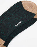 Barbour Houghton Socks - Evergreen-Sandstone