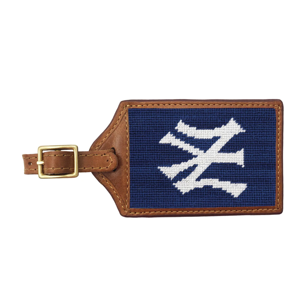 Smathers & Branson New York Yankees Luggage Tag - Classic Navy