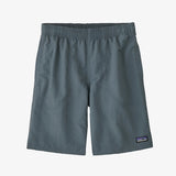 Patagonia Kids' Baggies™ Shorts - 7" - Lined - Plume Grey