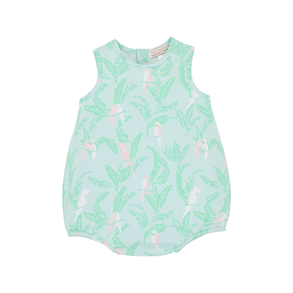 The Beaufort Bonnet Company Infant's Patton Play Bubble - Parrot Island Palms