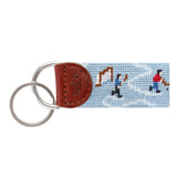 Smathers & Branson Pond Hockey Key Fob - Scene