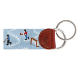 Smathers & Branson Pond Hockey Key Fob - Scene