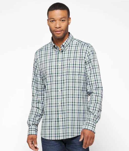 Barbour Men's Hallhill Performance Shirt - Green