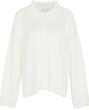 Barbour Women's Claudette Knitted Cardigan - Cloud