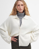 Barbour Women's Claudette Knitted Cardigan - Cloud