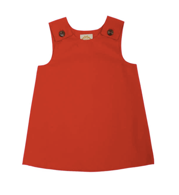 The Beaufort Bonnet Company Girl's Juliet Jumper - Richmond Red