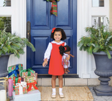 The Beaufort Bonnet Company Girl's Juliet Jumper - Richmond Red