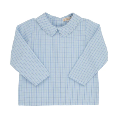 The Beaufort Bonnet Company Peter Pan Collar Shirt - Get in Line