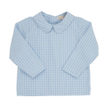 The Beaufort Bonnet Company Peter Pan Collar Shirt - Get in Line