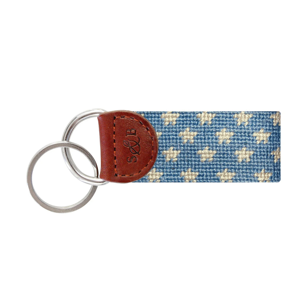 Smathers & Branson Stars and Stripes Key Fob - Multi