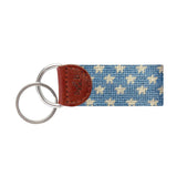 Smathers & Branson Stars and Stripes Key Fob - Multi