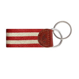 Smathers & Branson Stars and Stripes Key Fob - Multi