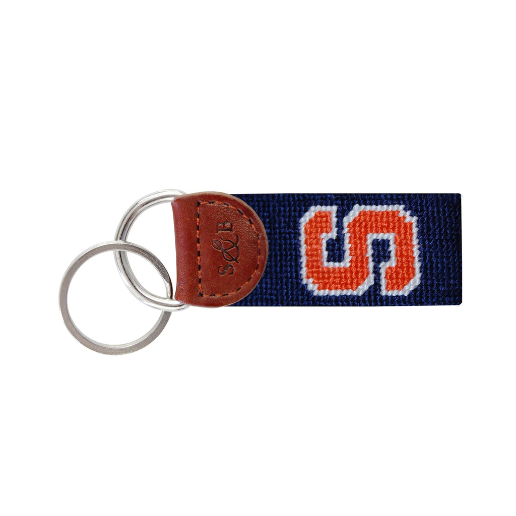 Smathers & Branson Syracuse Key Fob - Dark Navy