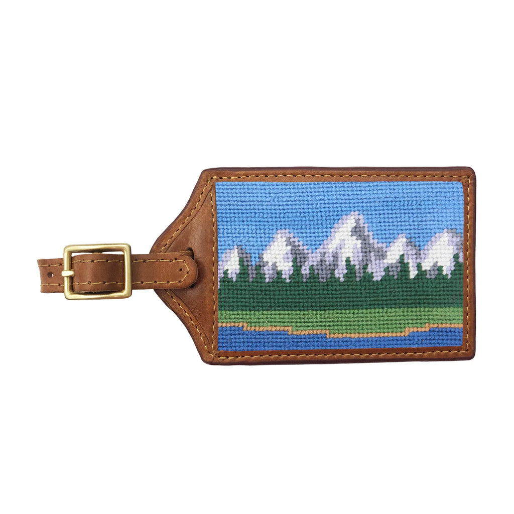 Smathers & Branson Tetons Luggage Tag - Scene