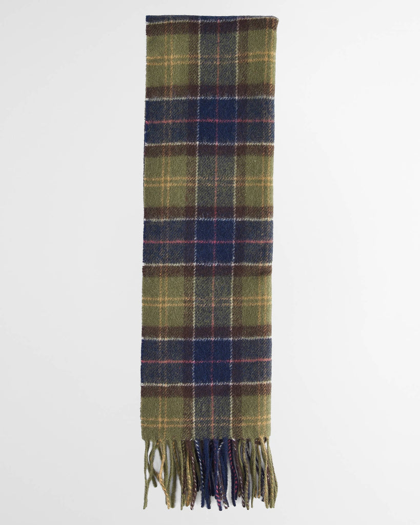 Barbour Tartan Lambswool Scarf - Classic