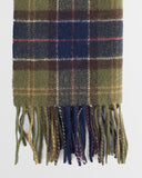 Barbour Tartan Lambswool Scarf - Classic