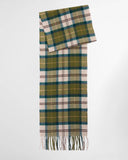 Barbour Tartan Lambswool Scarf - Ancient
