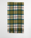 Barbour Tartan Lambswool Scarf - Ancient