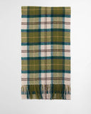 Barbour Tartan Lambswool Scarf - Ancient