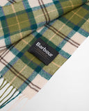 Barbour Tartan Lambswool Scarf - Ancient