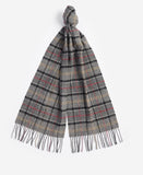 Barbour Tartan Lambswool Scarf - Modern