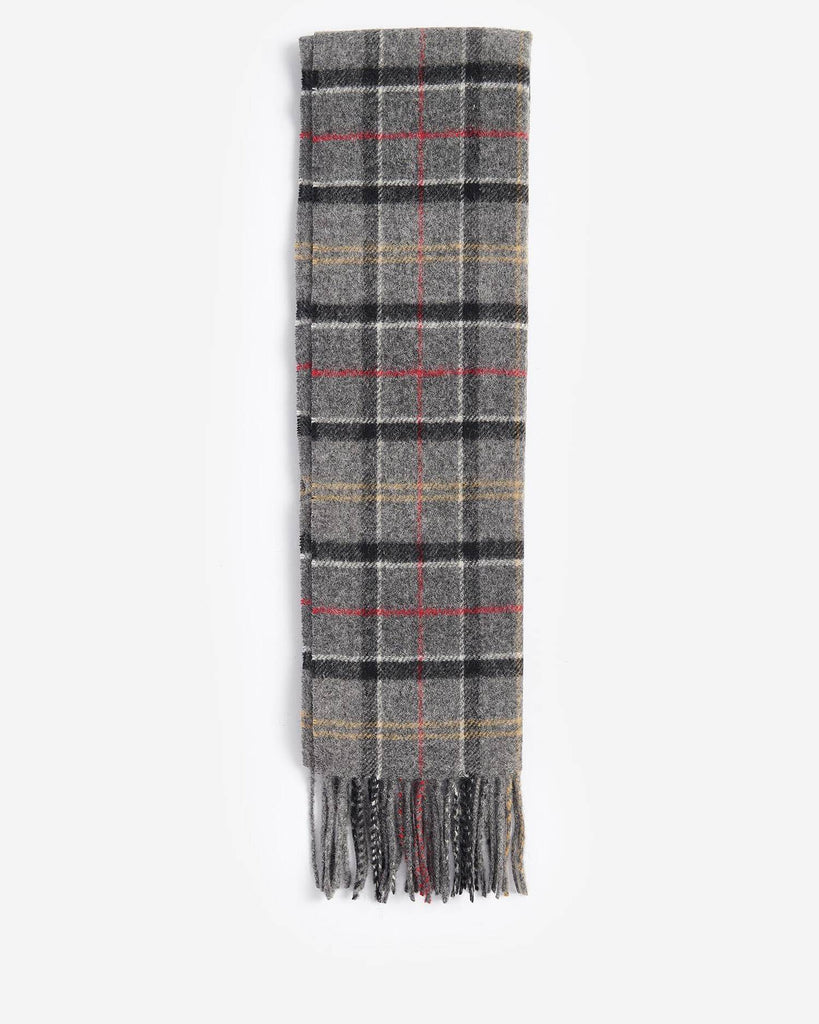 Barbour Tartan Lambswool Scarf - Modern