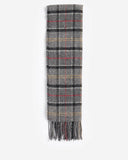Barbour Tartan Lambswool Scarf - Modern