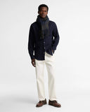 Barbour Braden Tartan Wool Scarf - Classic Shadow Tartan