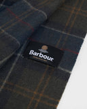 Barbour Braden Tartan Wool Scarf - Classic Shadow Tartan