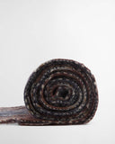 Barbour Dramside Reversible Lambswool Scarf - Midnight Oak Tartan