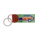 Smathers & Branson Woody Key Fob - Moss