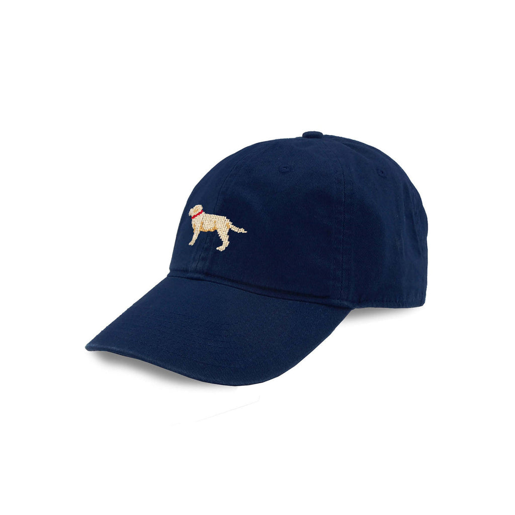 Smathers & Branson Yellow Lab Hat (Navy)