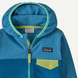 Patagonia Baby Micro D® Snap-T® Fleece Jacket - Aquatic Blue