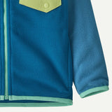 Patagonia Baby Micro D® Snap-T® Fleece Jacket - Aquatic Blue
