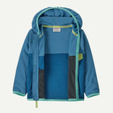 Patagonia Baby Micro D® Snap-T® Fleece Jacket - Aquatic Blue