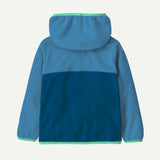 Patagonia Baby Micro D® Snap-T® Fleece Jacket - Aquatic Blue