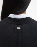 Barbour Women's Sophia Crew Neck Jumper - Black