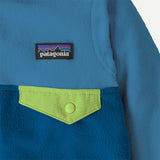 Patagonia Baby Micro D® Snap-T® Fleece Jacket - Aquatic Blue