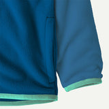 Patagonia Baby Micro D® Snap-T® Fleece Jacket - Aquatic Blue