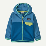 Patagonia Baby Micro D® Snap-T® Fleece Jacket - Aquatic Blue