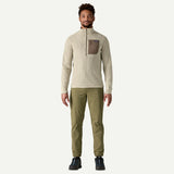 Patagonia Men's R1® Air Zip-Neck - Pelican