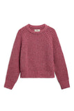 Barbour Women's Alderney Fleck Sweater - Tea Rose