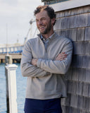 Southern Tide Men's Adler Lane Quarter Zip - Sandstone Khaki